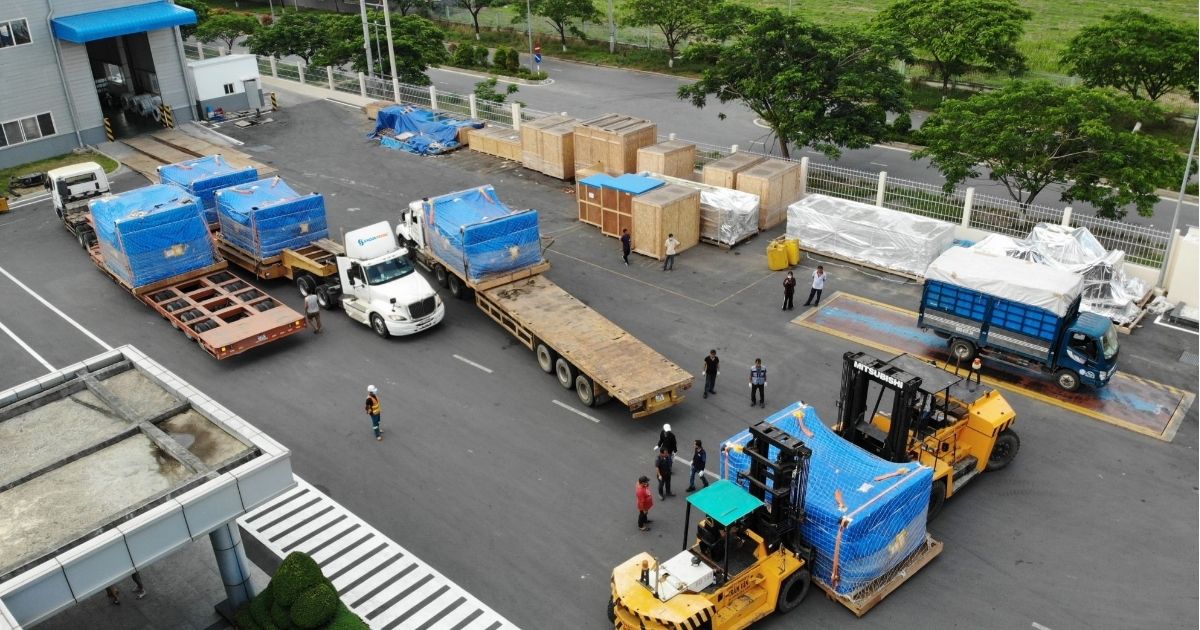 Tầm quan trọng của việc vận chuyển hàng hóa an toàn